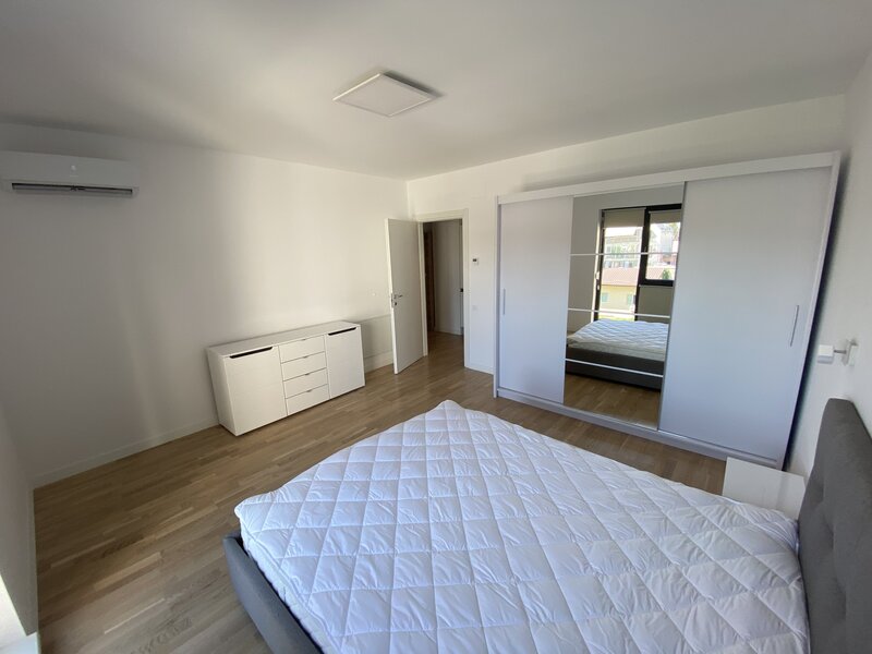 Arcadia Apartments Domenii, parcare subterana.